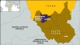 Officials say Northern Bahr el Ghazal and neighboring Western Bahr el Ghazal came under aerial attack by suspected Sudanese forces on Wednesday, April 8, 2015. 