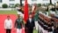 တရုတ်သမ္မတ Xi Jinping ကို ဖိလစ်ပိုင်သမ္မတ Rodrigo Duterte က ကြိုဆို