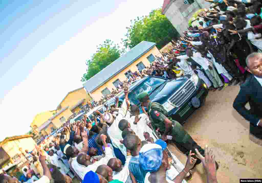 Mataimakin Shugaban Kasa Yemi Osinbanjo A Katsina Yayin da Yaje Jaje Kan Iftila&#39;in Ambaliyar Ruwa