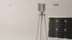 Creador solar de agua