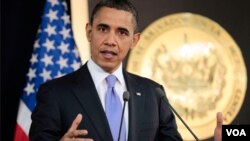 Prezidan ameriken an Barack Obama