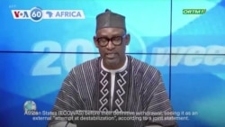 VOA60 Africa- Sahel military governments reject ECOWAS withdrawal period