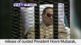 VOA60 World PM - Lawyer for Former Egyptian President Says He Can Leave Detention