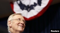 Harry Reid, líder demócrata del Senado de EE.UU., fue hospitalizado en Las Vegas (Nevada) luego de un accidente de tránsito.