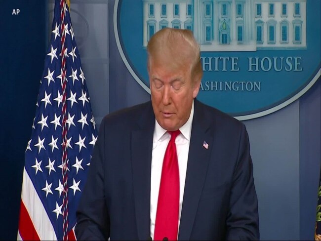 President Donald Trump on US Economic Figures Released on July 2 