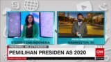 Laporan Langsung VOA untuk CNN Indonesia : Biden Ungguli Trump Dalam Penghitungan Sementara Pilpres AS 2020