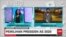 Laporan Langsung VOA untuk CNN Indonesia : Biden Ungguli Trump Dalam Penghitungan Sementara Pilpres AS 2020