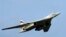 El bombardero ruso TU-160, capaz de portar misiles crucero con cabezas nucleares.