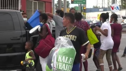 Aumenta la cantidad de migrantes haitianos que llega a Monterrey