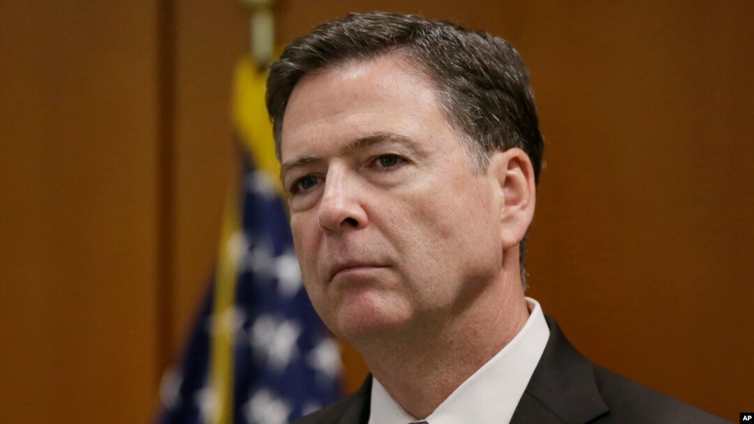 Giám đốc Cơ quan Điều tra Liên Bang Hoa Kỳ James Comey.