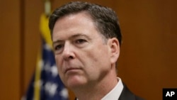 Daraktan hukumar dake binciken manyan laifuka ko FBI, James Comey