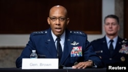 Начальник штаба ВВС США генерал Чарльз Браун