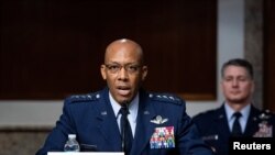El general Charles Brown Jr. ha sido nombrado al frente de la Fuerza Aérea de Estados Unidos, lo que muchos han visto como un símbolo tras las recientes manifestaciones antirracistas ocurridas en el país.