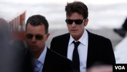 Charlie Sheen fue hospitalizado el pasado 25 de octubre en Nueva York, por abuso de drogas.