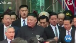 Kim Jong Un est arrivé au Vietnam pour son sommet avec Trump