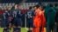 Soccer match between Paris Saint Germain and Istanbul Basaksehir whose assistant coach Pierre Webo was shown a straight red card in the 16th minute before the players refused to continue the match amid allegations of racism by one of the match officials.