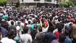 Students Protest Facebook Cheating Scandal in Egypt