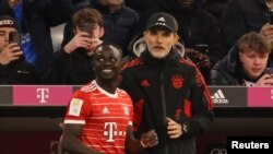 Tuchel, dama da Sadio Mane, hagu