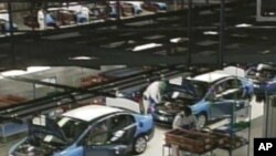 د امریکې ډیټروئیټ ښار د موټرو جوړولو د صنعت مرکز گڼزلی کیږي