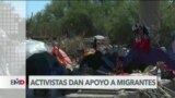 Autoridades desmantelan campamento de migrantes haitianos en Del Río, Texas
