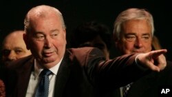 Julio Grondona, un poderoso aliado del presidente de la FIFA, Joseph Blatter, había sido hospitalizado temprano el 30 de julio.