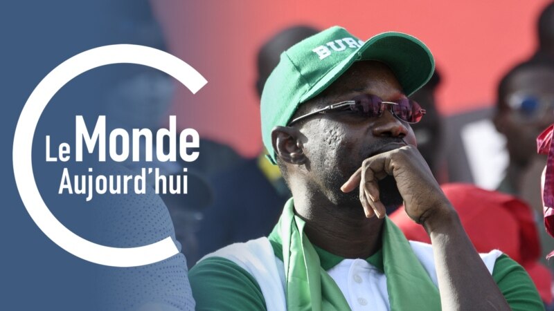 Le Monde Aujourd'hui : Sonko investi par son parti pour la présidentielle sénégalaise