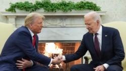 Biden y Trump hablan de la transición