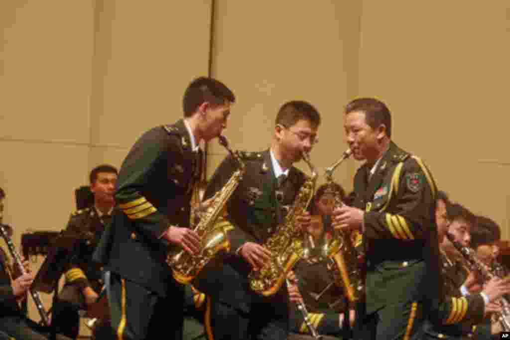 演奏美国爵士乐