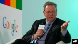 Eric Schmidt, CEO Google (foto: dok).