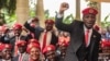 Uganda's Bobi Wine, Urging Unity, Launches Presidential Bid 