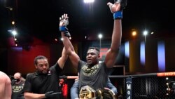 Boxe : le Camerounais Francis Ngannou se prépare avec Mike Tyson