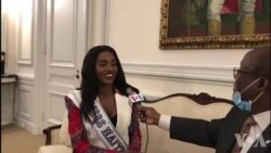 Eden Berandoive ap reprezante Ayiti nan konkou Miss Univers nan Miami Florid