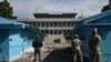 朝鲜对拘留冲过边界的美国士兵保持沉默