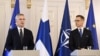 Генсек НАТО Єнс Столтенберг і президент Фінляндії Александр Стубб