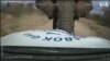 Dash Camera Video Shows Moment Elephant Charges at Pickup Truck 