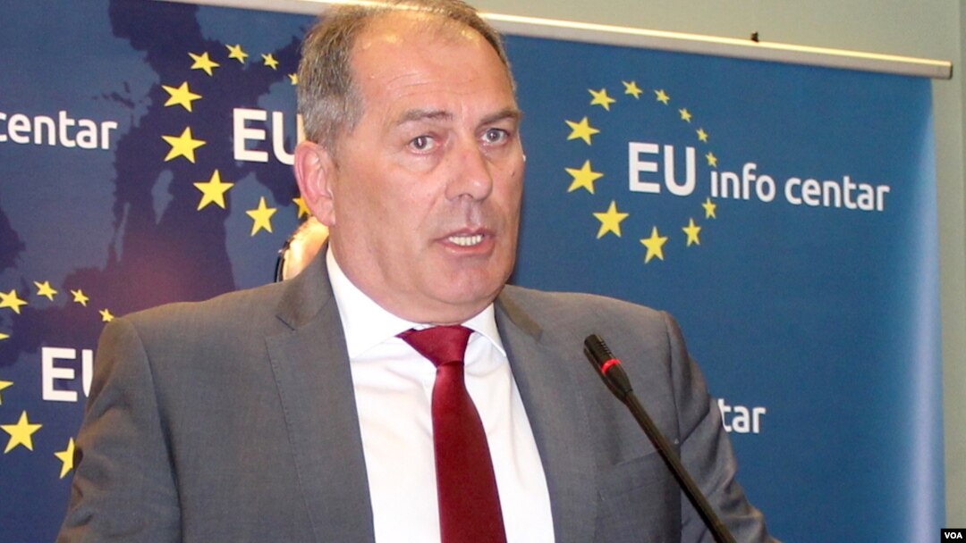 Dragan Mektić, ministar sigurnosti Bosne i Hercegovine