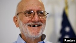 Alan Gross permaneció en una prisión en Cuba, desde el pasado 2009. Fue finalmente liberado el pasado 17 de diciembre.