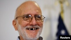 Alan Gross pasó cinco años preso en Cuba y fue liberado en diciembre de 2014.