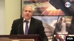 Sekretè Jeneral OEA Luis Almagro