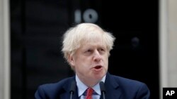 FILE - British Prime Minister Boris Johnson.