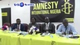 VOA60 Afirka: Kungiyar Kare Hakkin Bil Adama Ta Amnesty International Ta Fitar Da Wani Rahoto Kan Rikicin Makiyay Da Manoma