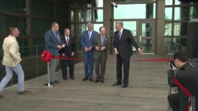 Otvorena nova američka ambasada u Prištini