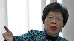 Margaret Chan, Director General of the World Health Organization