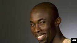 Ghanaian cookbook author, Charles Cann