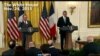 奧巴馬與奧朗德白宮會談 強調團結反恐
