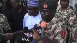 Babban Hafsan Sojojin Najeriya Janar Yusuf Tukur Buratai Ya Kaiwa Sojojin Maiduguri Ziyara Asibiti