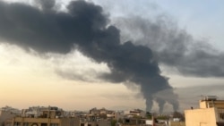 حمله به اهداف نظامی در اصفهان