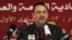 FILE - Khaled Saleh, a spokesman for the Syrian National Coalition, March 26, 2013.