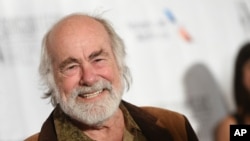 FILE - Honoree Robert Hunter attends the 46th Annual Songwriters Hall Of Fame Induction and Awards Gala at the Marriott Marquis, June 18, 2015, in New York. 