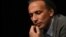 FILE - This file photo taken on March 26, 2016 shows Swiss Islamologist Tariq Ramadan taking part in a conference on the theme "Live together" in Bordeaux.